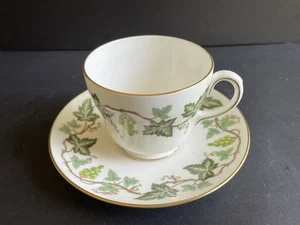 Wedgwood SANTA CLARA IVY Bone China Teacup Saucer - Imagen 1 de 6