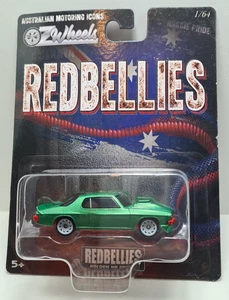 Latest Oz Wheels Redbellies Green Bellies Holden HQ Coupe Sealed - Picture 1 of 6
