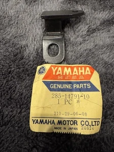 Yamaha Muffler Stay Fits YZ MX 360 250 RT1 DT1 Genuine NOS Part No. 285-14791-10 - Picture 1 of 2
