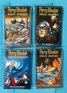 Perry Rhodan Gold Edition 4 Stück - Bild 1 von 3