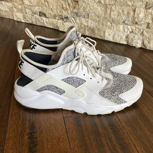 Nike Air Huarache Run Ultra SE 'Static' Trainers RARE 875841-009 Men's 13 - Picture 1 of 12