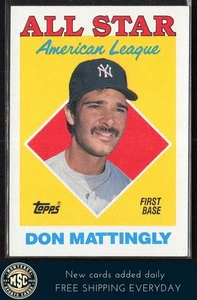 Don Mattingly 1988 Topps #386 NM-MT or better - Bild 1 von 2