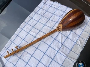 Turkish Baglama Saz 6 Stringed - Picture 1 of 10