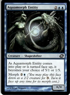 MTG Aquamorph Entity NEARMINT NM / Magic The Gathering : Planar Chaos - Image 1 of 2