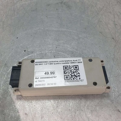 8D0862335A centralina unità telefono Audi TT 8N MK1 1.8 T 20V quattro roadster 2 - Immagine 1 di 4