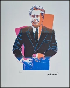 ANDY WARHOL * John Gotti * 50 x 40 cm * signed lithograph * limited # 94/200 - Bild 1 von 8