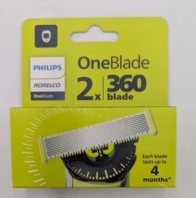 Philips Norelco OneBlade 360 Replacement Blade - QP420/80 - 2pk - Image 1 of 2