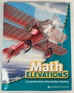 Math Elevations Comprehensive Intervention System Northpoint Horizons 2008 Lvl E - Imagen 1 de 8