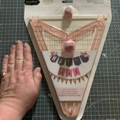 New Sealed We R Memory Keepers WRMK Banner Punch Board by American Crafts - Image 1 of 4