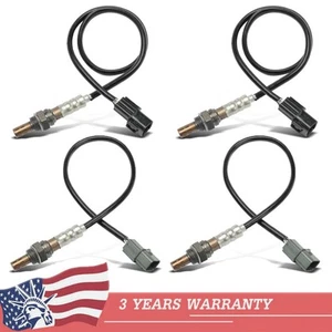 Set of 4 Oxygen O2 Sensor Upstream+Downstream For 2002-2005 Kia Sedona 3.5L V6 - Bild 1 von 7