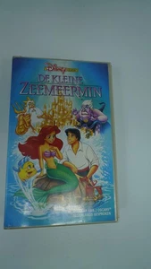 De Kleine Zeemermin (Die kleine Meerjungfrau) (VHS, PAL) - Bild 1 von 7