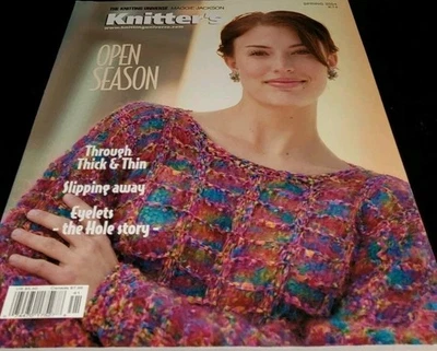 O13 KNITTER'S MAGAZINE, SPRING 2004 K74 - Image 1 of 4