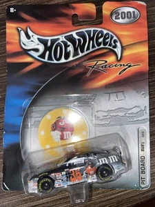 Ken Schrader 2001 M&M’s Halloween 1/64 Hot Wheels Diecast Pit Board - Picture 1 of 10
