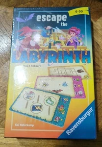 Ravensburger 20543 Escape the Labyrinth Gift Game 1-4 Players, 6-?? Years NEW - Picture 1 of 2