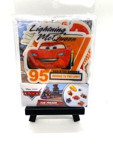 Disney Pixar "CARS" Tub Treads new package with 5 nonslip safety treads. - Picture 1 of 6