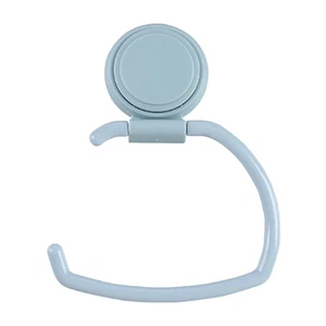 Nail Free Hook Seamless Nail-free Hanger Toilet Roll Holder Stand Paper - Picture 1 of 11