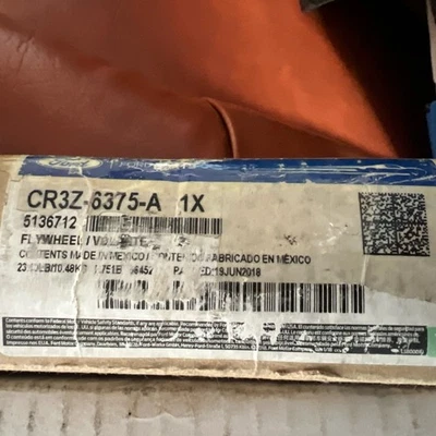 Genuine Ford Flywheel CR3Z-6375-A 2012-2013 Boss 302 Mustang OEM Fly Wheel New - Image 1 of 4