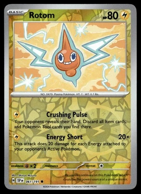 Rotom 061/191 SV08: Surging Sparks - Image 1 of 2