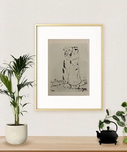 Marc Chagall Original signed lithograph, coa and appraisal for $3,500 usd - Picture 1 of 12