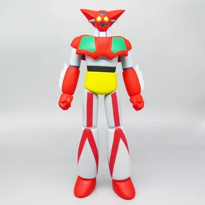 Mazinger Z GETTER ROBO Banpresto 1998 Sofubi Robot Japanese Soft Vinyl 26cm Tall — 第 1/4 张图片