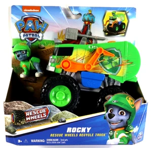 Nickelodeon Paw Patrol Rocky Rescue Wheels Recycle Truck - Bild 1 von 4