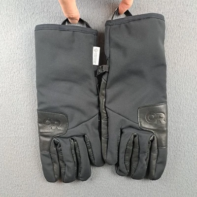 Outdoor Research Stormtracker Sensor Gloves Men's Large Windstopper Windblock - Image 1 of 4