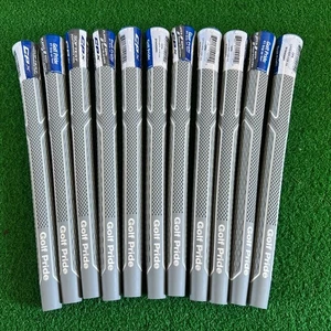 Brandneu Golf Pride CPX Standardgröße Griffe 11er Pack Bündel grau blau - Bild 1 von 5