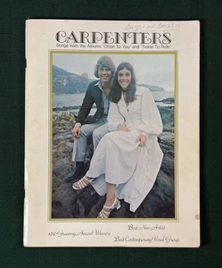 Carpenters Songs From the Albums Close To You and Ticket To Ride 1969 Song Book - Picture 1 of 7