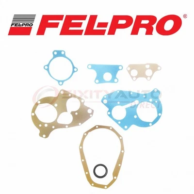 Fel-Pro Engine Timing Cover Gasket Set for 1946 Chevrolet DP 3.5L 3.8L L6 - hw Foto 1 de 4