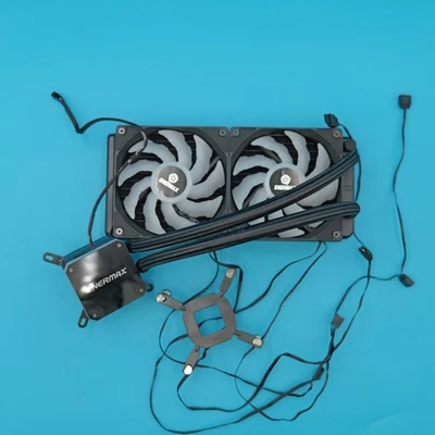 Enermax LIQMAX III 240mm ARGB AIO CPU Cooler - Black only for  LGA 1700 Included - Image 1 of 4