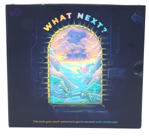 What Next? Pick Your Path Abenteuer Brettspiel Open Box komplett - Bild 1 von 6