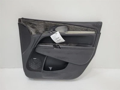 2013 2014 BUICK ENCLAVE RIGHT RH FRONT RIGHT DOOR PANEL BLACK Foto 1 de 4