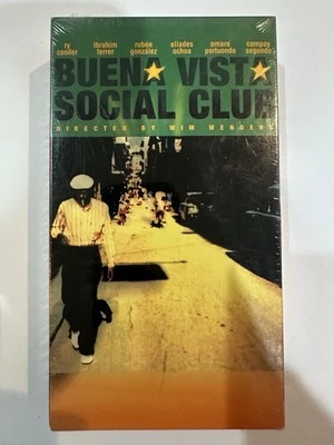 Buena Vista Social Club VHS Music Documentary 1999 Brand New Factory SEALED - Image 1 of 4