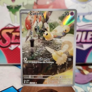 Cutiefly 172/162 Illustration Rare - Temporal Forces - Pokemon TCG - SHIPS FAST - Picture 1 of 2
