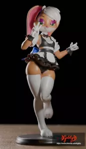 Sexy Estatuilla Lola Bunny Maid Resina 7 pulgadas, Totalmente Pintada NSFW o SFW - Imagen 1 de 6