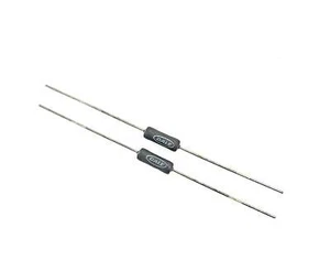 Lot of 2 Dale (Dalohm) RS-5-800, 800 Ohm 5 Watt 3% Wirewound Resistors 5W - Picture 1 of 1