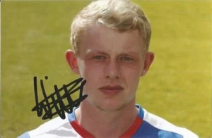 CHORLEY & BLACKBURN: WILLEM TOMLINSON SIGNED 6x4 PORTRAIT PHOTO+COA - Picture 1 of 1