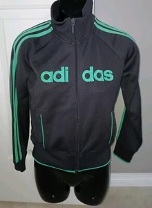 ADIDAS GIRLS JACKET (SIZE 12) - Picture 1 of 7