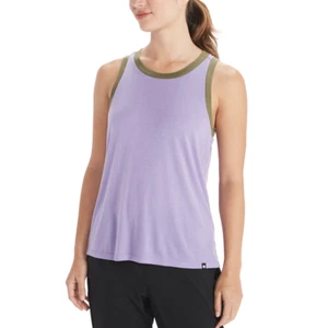 Marmot Womens Purple Switchback Sleeveless Outdoor Athletic Tank Top Small - Picture 1 of 5