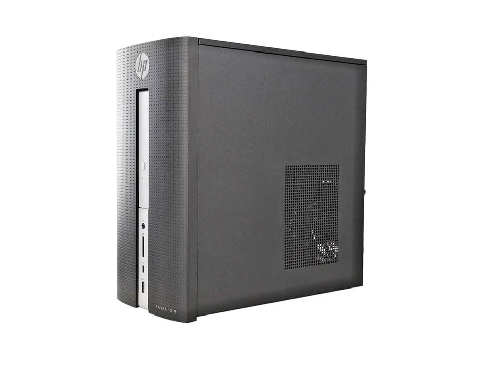 HP Pav. 570-p014 AMD A10-9700 3.5GHz 8GB  240GB NEW SSD W10 Good Condition! :) - Image 1 of 4