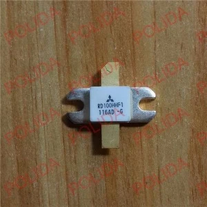 1 PIEZA Transistor RF/VHF/UHF CERÁMICA MITSUBISHI (SMD) RD100HHF1 RD100HF1-101 - Imagen 1 de 1