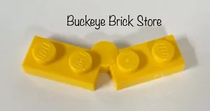 LEGO 1x4 PIASTRA CERNIERA GIALLA Base Girevole - Lotto di 2 - Foto 1 di 3