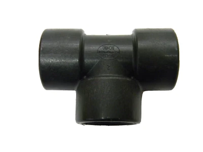 Banjo TEE100 Tee 1" Schedule 80 Polypropylene 300 PSI Max Pressure - Image 1 of 4