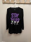 Disney « Stay Weird » The Nightmare Before Christmas Jack long 3/4 scoop cou