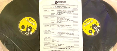 9/4/89 (#89-37) DR DEMENTO FEATURES BEAT BROTHERS, BILLY MURRAY, DAVID BRENNER - Image 1 of 3