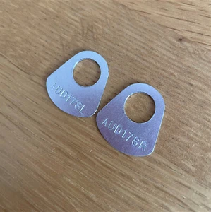 Mini Cooper S Special Tuning ST Twin SU H4 ID Tags Carb Pair AUD178 Mk1 Works - Picture 1 of 2
