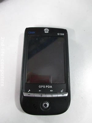 Qtek G100 Gala 100 CE 5.1 300 MHz 2.8" Color tft Touchscreen GPS PDA Incl batt - Bild 1 von 3