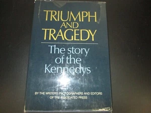 Triumph & Tragedy-The Story Of The Kennedys-1968 Hardcover Book - Picture 1 of 13