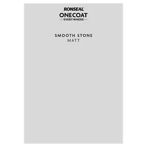 Ronseal Une Couche Partout Peel & Stick Pierre Lisse - Picture 1 of 1