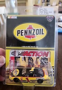 Steve Park #1 Pennzoil Reverse Monte Carlo Nascar Action Diecast 1:64 - Picture 1 of 4